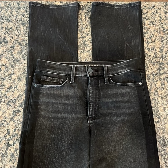 Athleta Crop Kick Tuxedo Jeans, size 2T - Picture 5 of 10